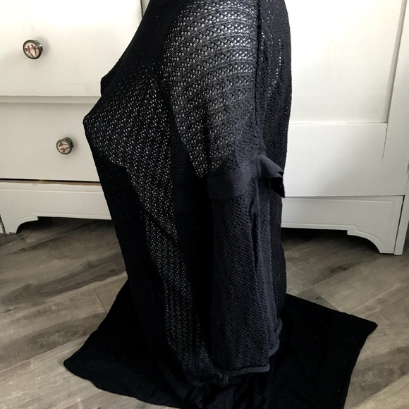 Coin 1804 Knit Dress Black Women's Size L - Picture 5 of 5